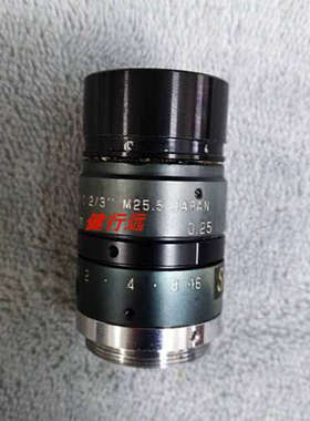 议价sakai 25mm 1:1.4 C 2/3 M25.5 JAPAN工业镜头