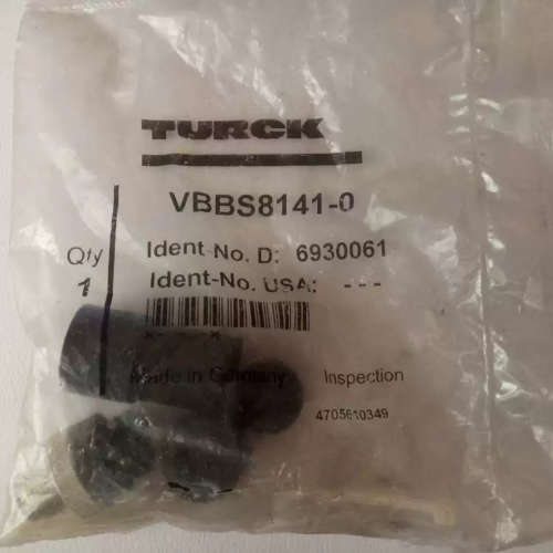 TURCK图尔克输入模块连接器VBBS8141-0