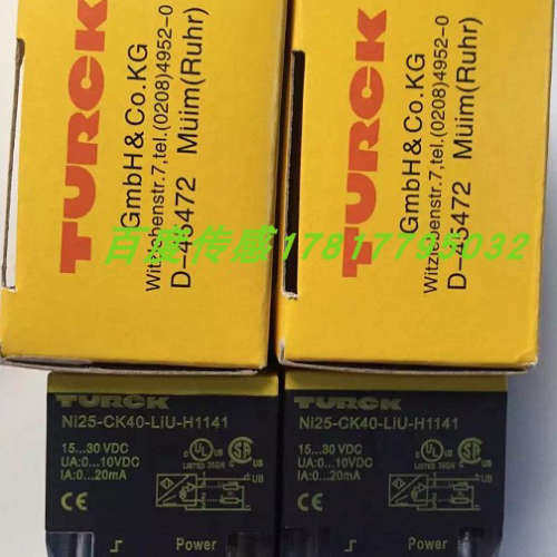 议价图尔克电式传器BI10U-Q14-AN6X2/NI5U-Q10S-AP6X