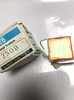 FUJI富士 AH25-ZNOD 指示灯 AH25-ZH D 橙色