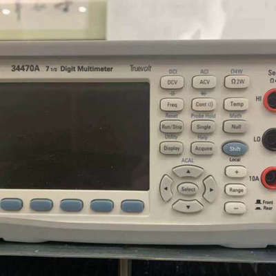 议价安捷伦/是德34461A 34465A 34470A数字万用表
