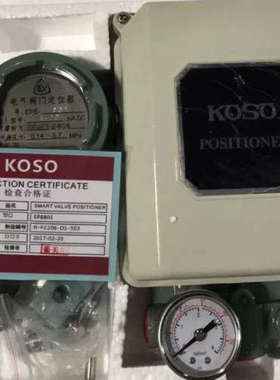 EPB811 EPB814 EPA811 EPC811 EPA814 KOSO工装阀门定位器