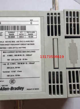 AB/ Allen-Bradley热过载继电器 193-EEKG 60-300A