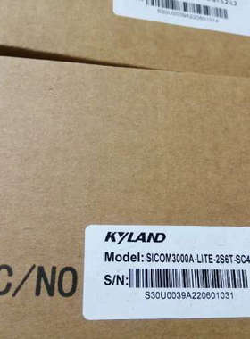 议价东土工业交换机SICOM3000A-LITE-2S6T-SC40-L3-L3