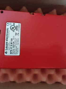 BPS37SM100条码扫描仪50037188  劳易测BPS 37 S M 100