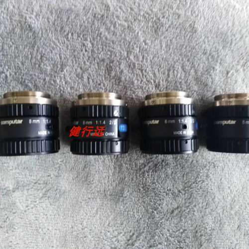 议价computar 8mm 1:1.4 2/3镜头M0814-MP2