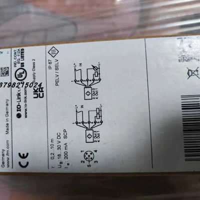 IFM易福门O1D105 O1D106 O1D155 O1D405 O5D100 O5D150