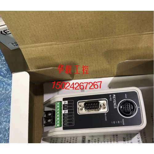 议价KEYENCE基恩士 N-R2 R4 RS-232C接口扫码器专用通讯器