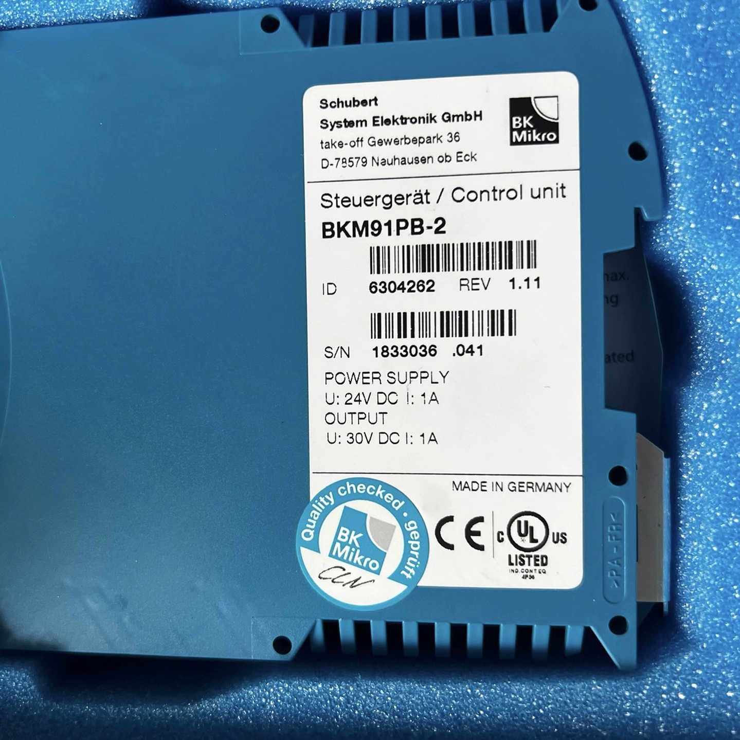 BK Mikro  BKM91PB-2控制器