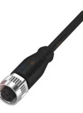 BPCUCM41-0000-1A-5003-PX0434-050R巴鲁夫线缆 黑色BCCM415- 5