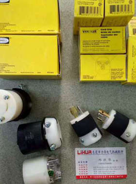 议价HUBBELL插头HBL4770C HBL4779C HBL2321