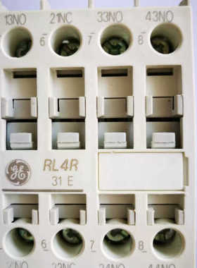 GE中间继电器RL4RD031T RL4RD031TWJD 110VDC