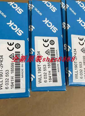 议价SICK西克光纤传器6032553 WLL190T-2P434