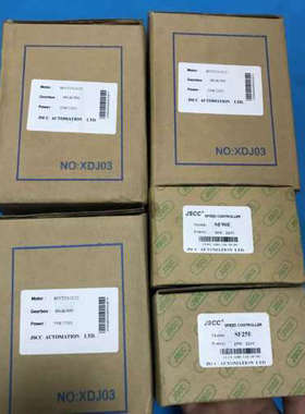 议价SCC厦门精研 25W电机80YT25GV22数显调速器 SF90E2 SF25E