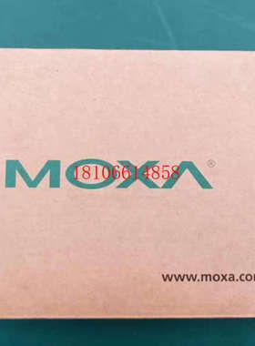 议价MOXA CN2650I-8 摩莎 终端型串口器 8口RS232/422/485