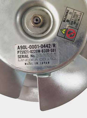 议价A90L-0001-0442 0443 0446/R/F 发那科风扇 可