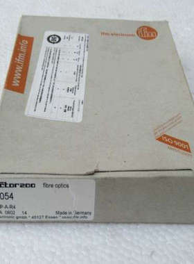 议价易福门IFM传感器 E20054