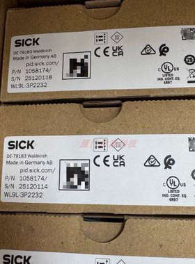 议价WL9L-3P2232西克sick镜反射式光电传感器 号1058174