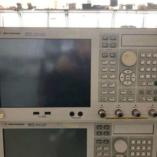 议价安捷伦Agilent E5071C E5071B网络分析仪2路4路4.5G 8.5G