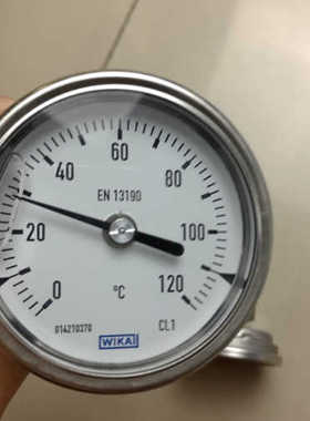 WIKA EN13190  014210370  0~120`C   014234535  0~120`C
