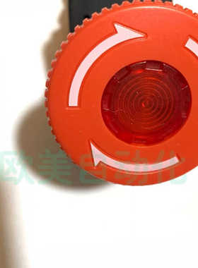 Fuji富士灯停止开关 AR22V0L E3急停按钮 LED灯