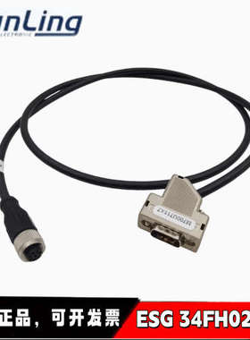 Baumer 堡盟F338芯/针接近开关传器  ESG 34FH0200G