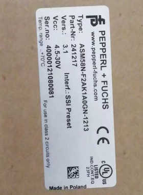 AM58-F2AK1A0N-1213编码器 光隔G离 RS 42NASM58N-F2 S接口