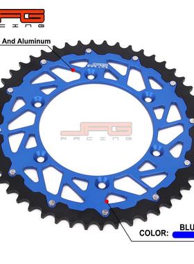 适用于YZ125 YZF250/426/450 WR250/450 TTR230改装CNC铝合金链轮