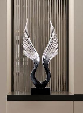 大展宏图摆件室内玄关办公室酒柜客厅电视柜轻奢装饰品创意摆设