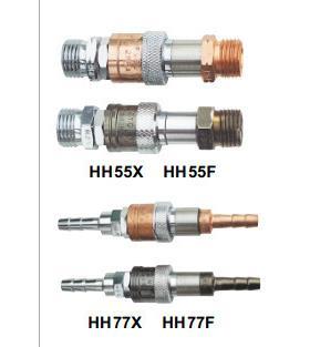 美国捷锐GENTEC HH55F 气管至气管连接用防逆快速接头
