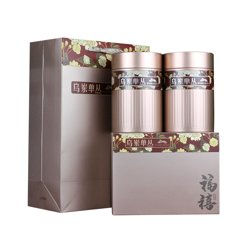 斌界乌龙茶凤凰单枞茶黄枝香 广东潮州轻火一级茶叶礼盒装500克