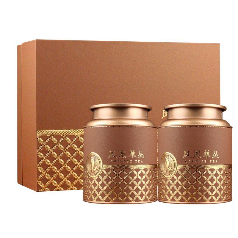 斌界乌龙茶凤凰单枞茶蜜兰香 潮州茶叶一级250g礼盒装 高山春茶
