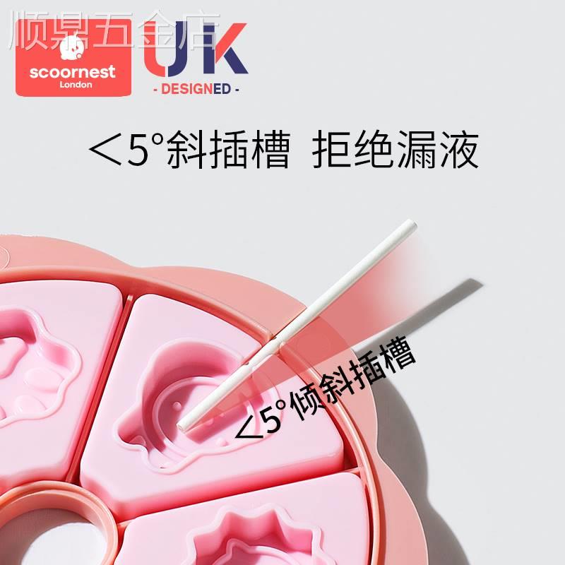 科巢奶酪棒模具棒棒糖圆形硅胶食品级糖果磨具巧克力饼干制作材料