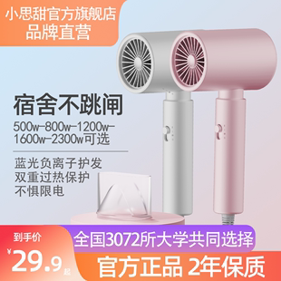 2024新款 电吹风机家用酒店负离子护发宿舍用学生大风力小功率800w