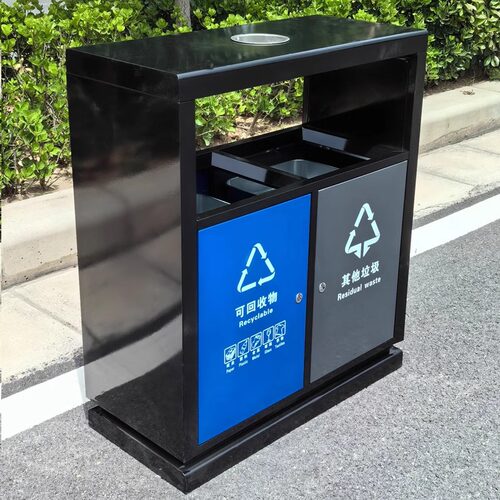 户外垃圾箱环卫分类垃圾桶街道景区小区广场公园市政商场果皮箱