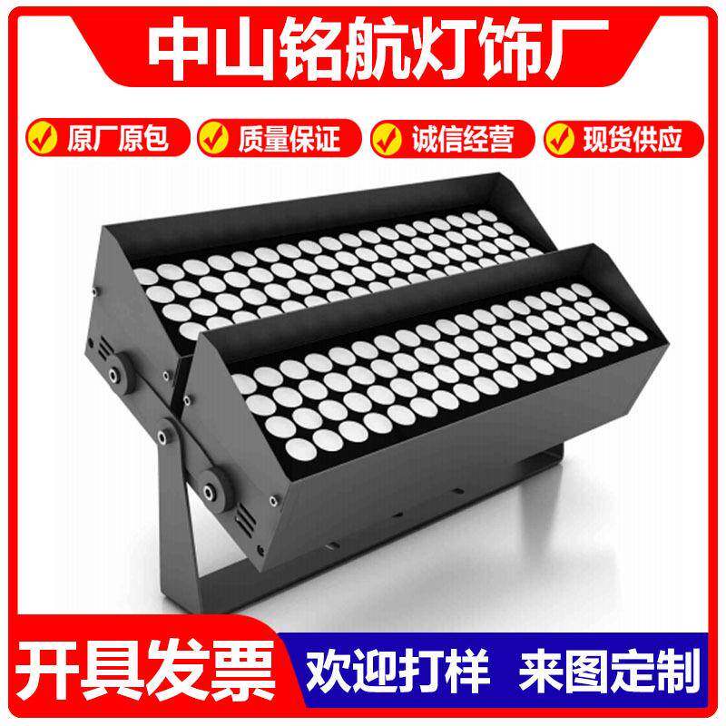 新款户外亮化工程大功率投射灯泛光灯216W144W72W方形投光灯
