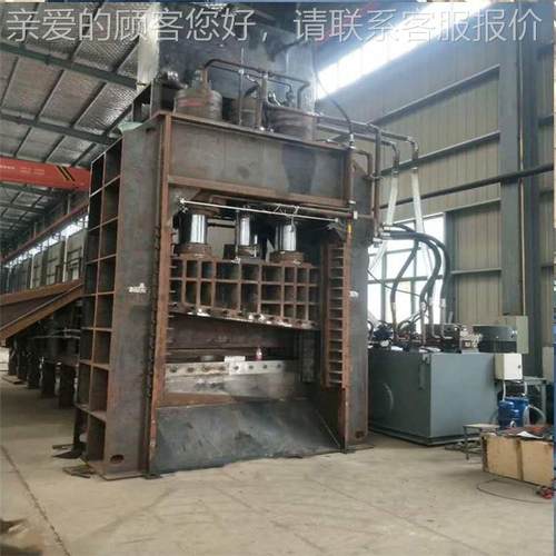 液压钢废管钢板切断剪机龙门式薄630料废钢切机旧金属截轻断机