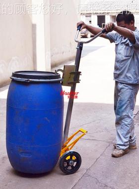 油szhouar好拉DE450BCDl手动油桶搬运车咬嘴车手推桶DE450充 鹰嘴