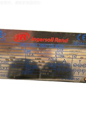 ATF1203英12格索兰电机4KW空压动ATF20312机电机FF12M-4 0830电解