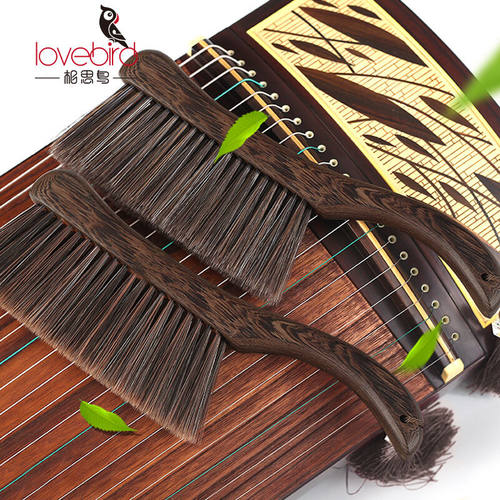 相思鸟鸡翅木古筝刷子清洁刷专用软毛扫琴刷扫灰神器毛刷保养清洁