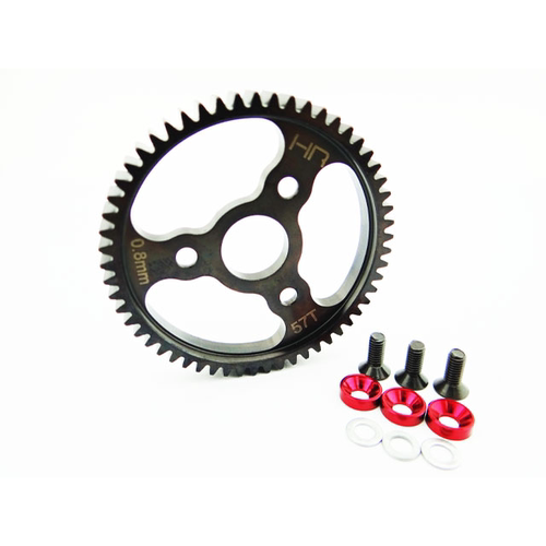 HRTraxxas32P/57T钢制大齿轮