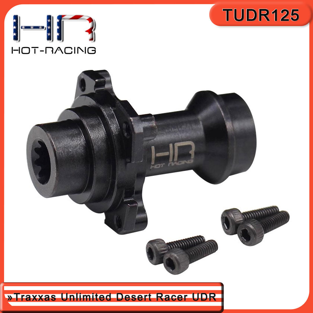 HRTraxxasUDR一体强化钢后直轴图片