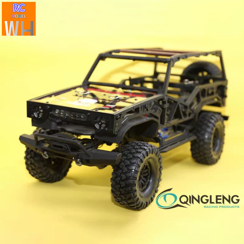 1/10 Traxxas TRX-4 TRX4 T4防滚架框架车壳越野版攀爬车改装青冷