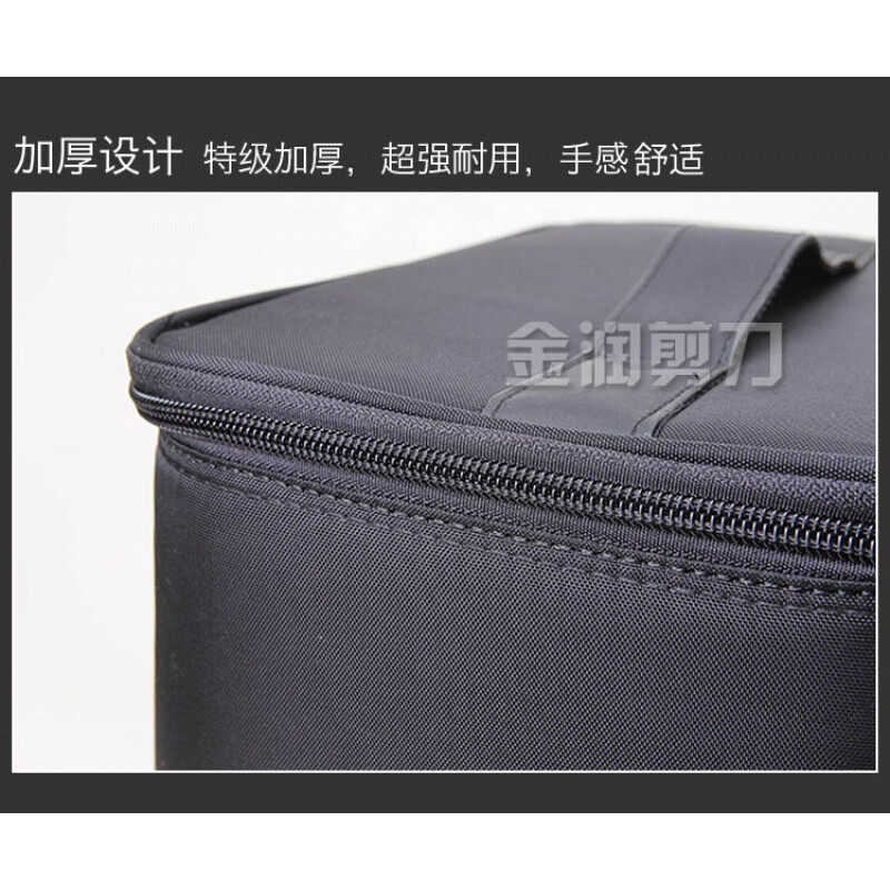 大号发型师美发工具包手提多功能工具箱吹风机背包美发腰包托尼盖