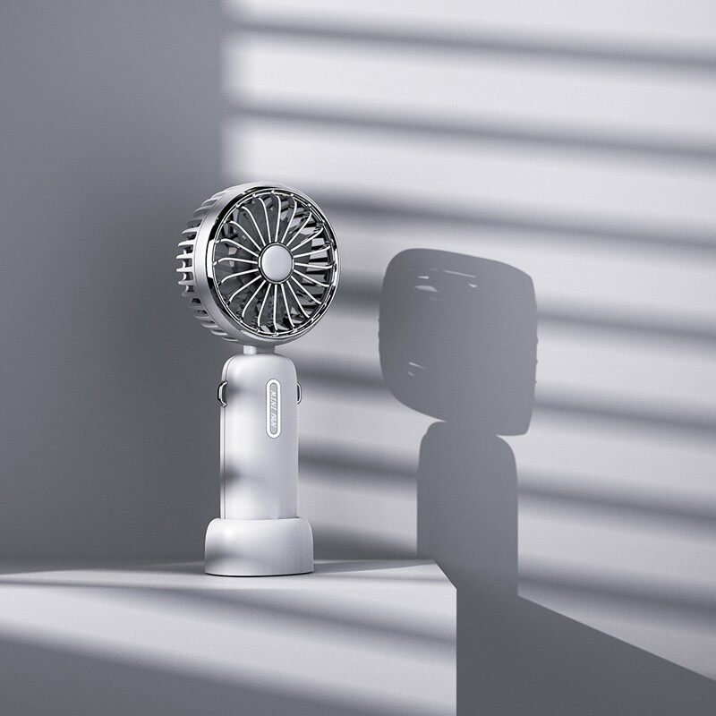 路狮usb充电翻转挂脖迷你小风扇便携桌面生日礼物女生男生送女友