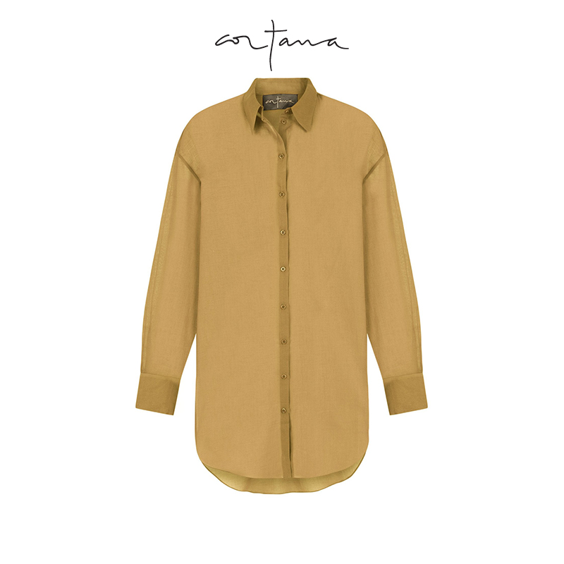 MATIAS纯棉巴里纱衬衫