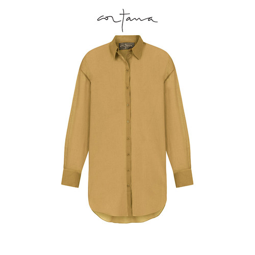 MATIAS纯棉巴里纱衬衫