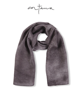 Cortana Park秋冬季2024年新简约丝巾