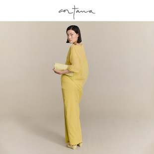 小众通勤约会气质包包 软皮简约设计 Cortana 女包手拿包