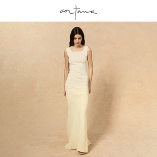 背心上衣内搭外穿打底Alaska系列 Cortana无袖